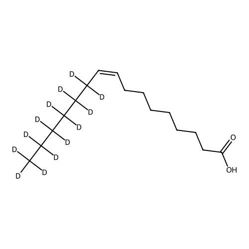 Palmitoleic Acid-D13