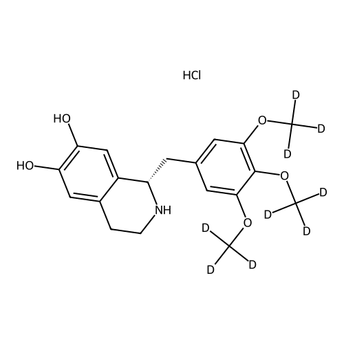 S-(-)-Tretoquinol-d9 Hydrochloride