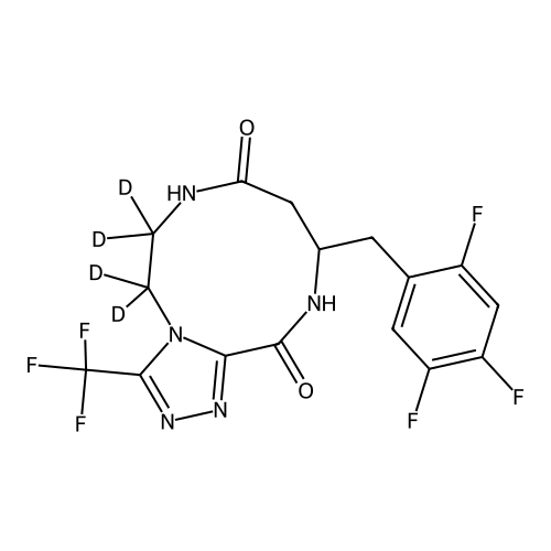Sitagliptin Triazecine Analog-D4