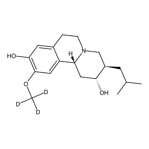9-Desmethyl (+)-Alpha-Dihydrotetrabenazine-D3