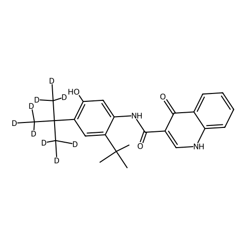 Ivacaftor (4-tertbutyl-d9)