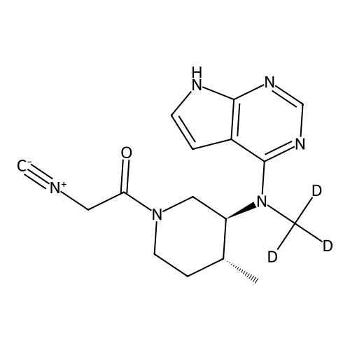 "(3R,4S)-Tofacitinib-D3"