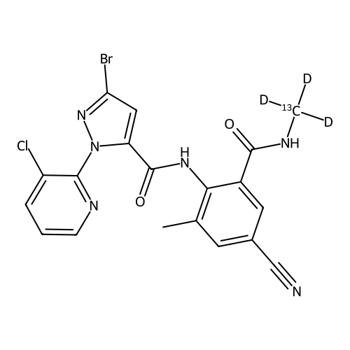 (13CD3)-Cyantraniliprole