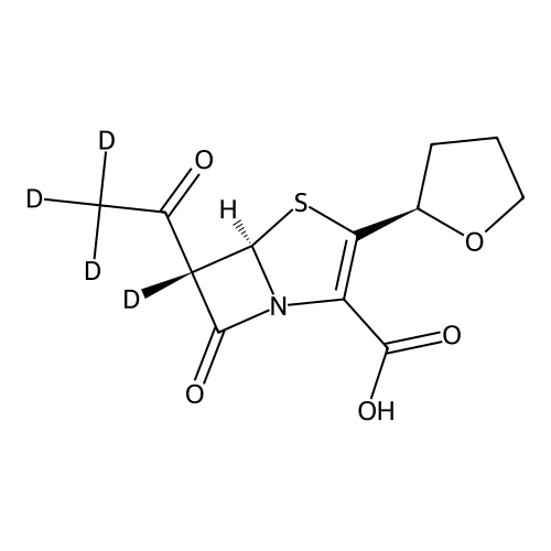 6-Dehydroxy 6-Oxo Faropenem-d4