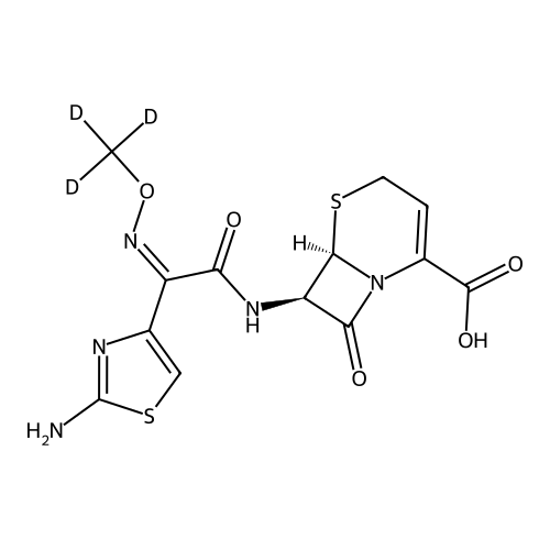 Ceftizoxime-d3