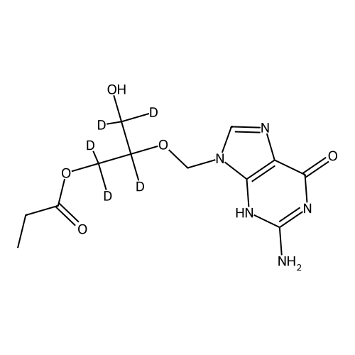 Ganciclovir Mono-O-propionate-d5