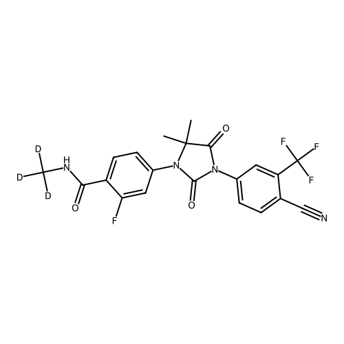 Oxo-MDV 3100-d3 (Oxo-enzalutamide-d3)