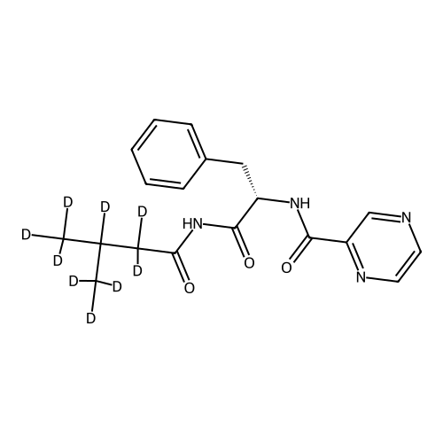 N(1-(3-Methylbutanamido) N(1-Des(boric Acid))-d9 Bortezomib