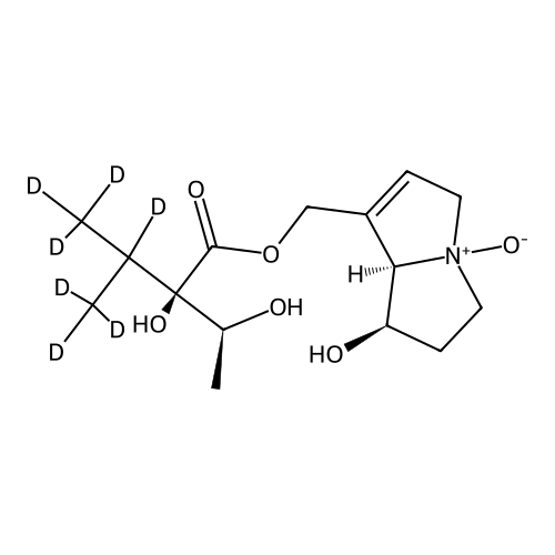Indicine N-Oxide-D7