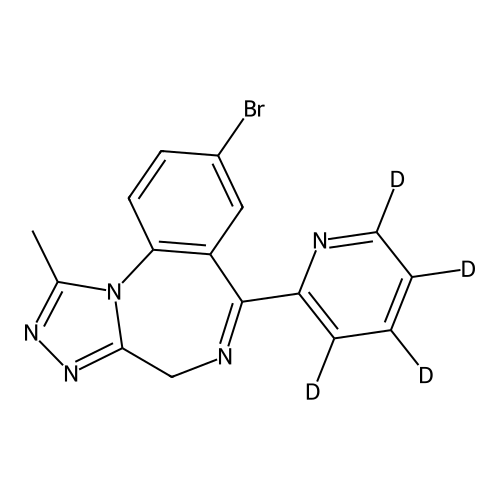 Pyrazolam-d4