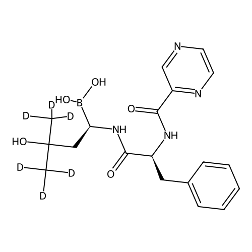 3-Hydroxy Bortezomib-d6