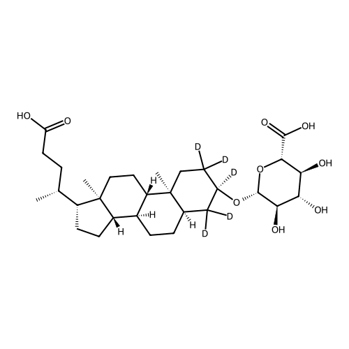 "Lithocholic Acid-2,2,3,4,4-d5 3-O-Glucuronide"
