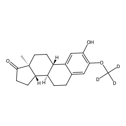 2-Hydroxyestrone-3-methyl Ether-d3