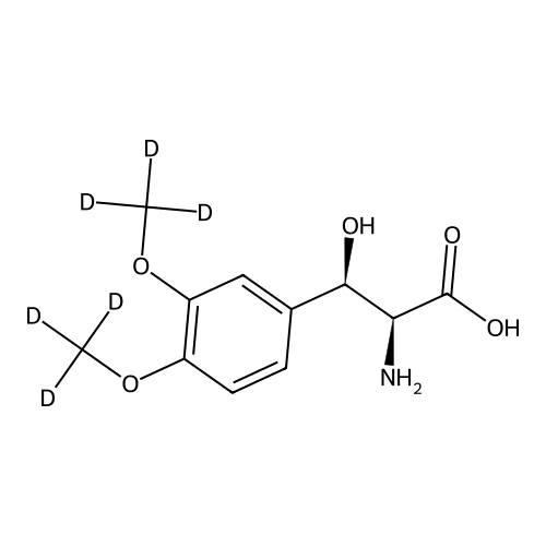 "m,p-O-Dimethyl-L-threo-droxidopa-d6"