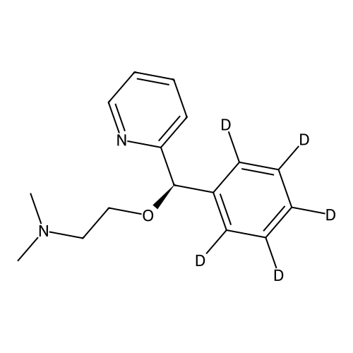 R-Desmethyl Doxylamine-d5