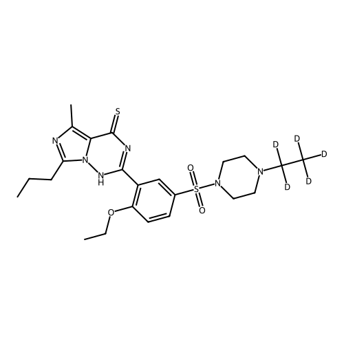 Thiovardenafil-d5