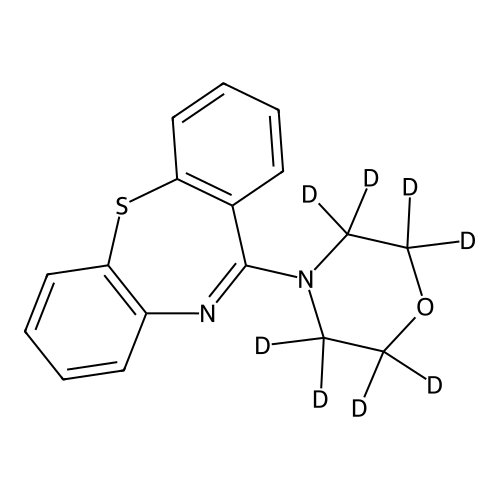 "11-Morpholino-dibenzo[b,f][1,4]thiazepine-D8"