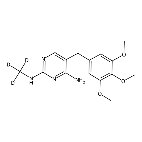 N2-Methyl Trimethoprim-D3 (Impurity)