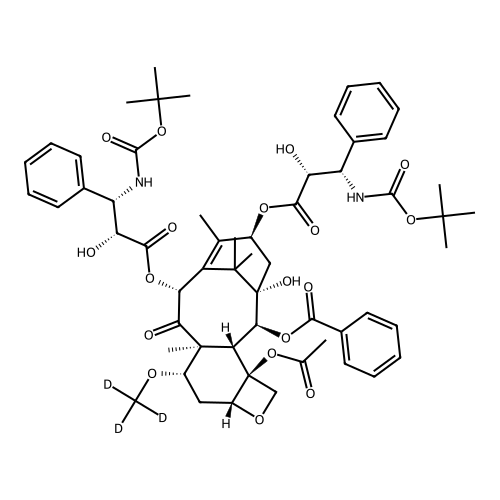 7-Methyl-10-(2-hydroxy-3-N-Boc-3-phenylpropionyl) Docetaxel-D3