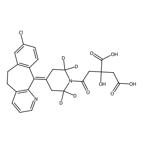 Desloratadine Citric Amide-d4