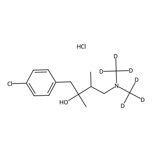 Clobutinol Hydrochloride-d6