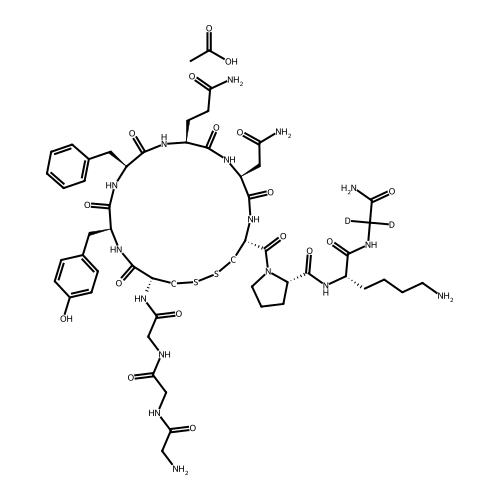 Terlipressin-d2 Diacetate Salt