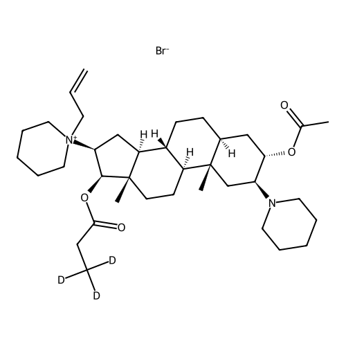 Rapacuronium-d3 Bromide