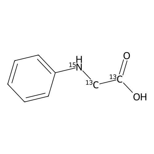 "N-Phenylglycine-13C2,15N"
