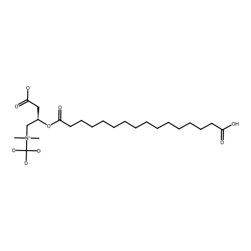 Hexadecanedioic Acid Mono-L-carnitine-d3 Ester Chloride