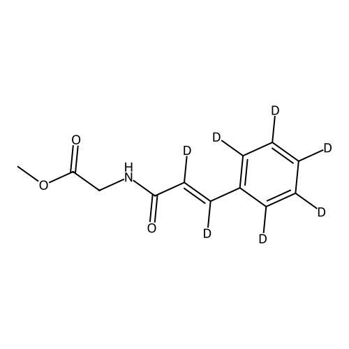 N-Cinnamylglycine-d7 Methyl Ester