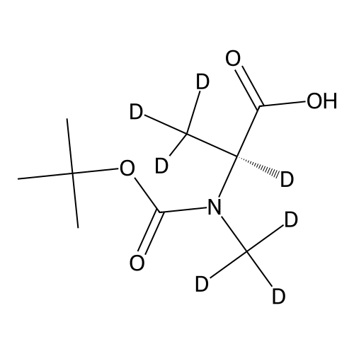 Boc-N-(methyl-d3)-L-alanine-d4