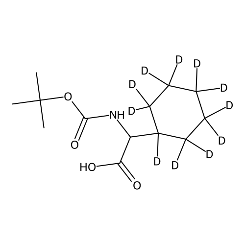 N-Boc-DL-cyclohexylglycine-d11