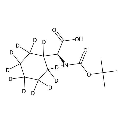 N-Boc-L-cyclohexylglycine-d11
