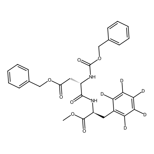 N-Benzyloxycarbonyl-O-benzoyl Aspartame-d5