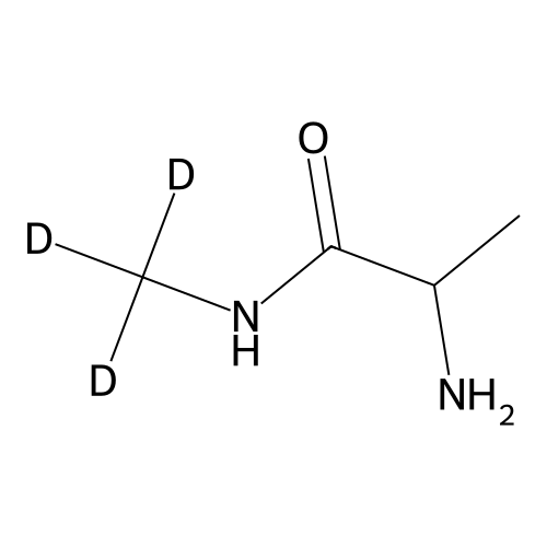 DL-Alanine Methylamide-d3