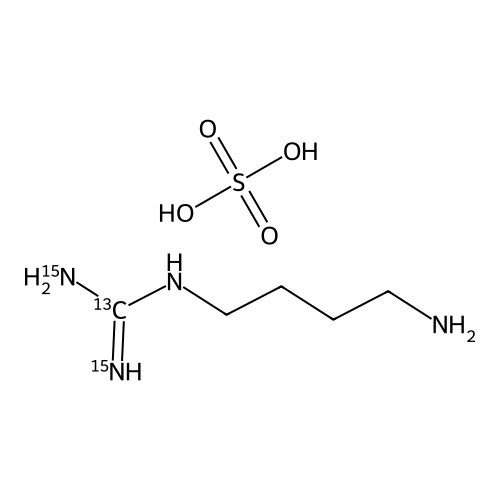 "Agmatine Sulfate-15N2, 13C"