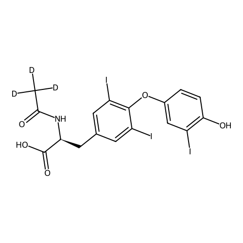"N-Acetyl-3,3’,5-triiodo-L-thyronine-d3"