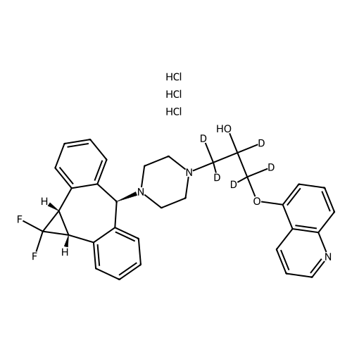 rac Zosuquidar-d5 Trihydrochloride