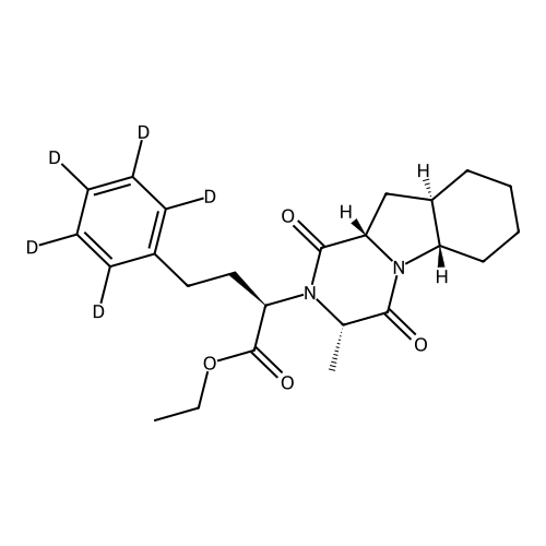 Trandolapril-d5 Diketopiperazine