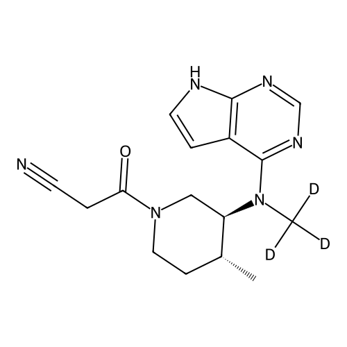 "(3S,4R)-Tofacitinib-d3"