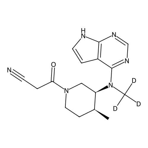 "(3S,4S)-Tofacitinib-d3"