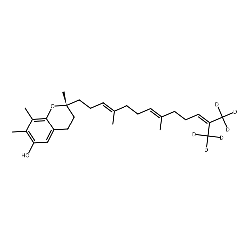 D-?-Tocotrienol-D6