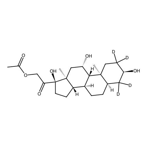 Tetrahydrocortisol-d4 21-Acetate