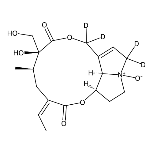Retrorsine N-Oxide-D4