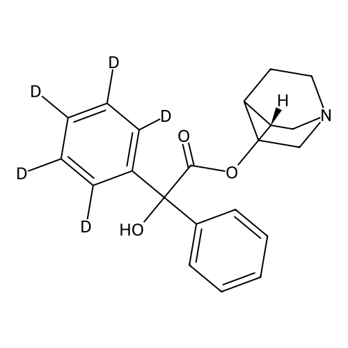 (R)-3-Quinuclidinyl Benzilate-d5