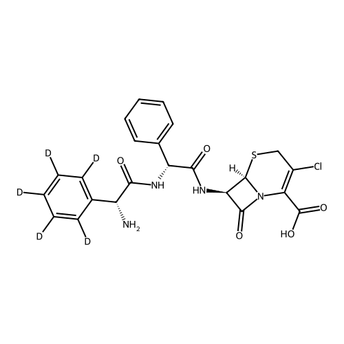 D-Phenylglycyl Cefaclor-d5