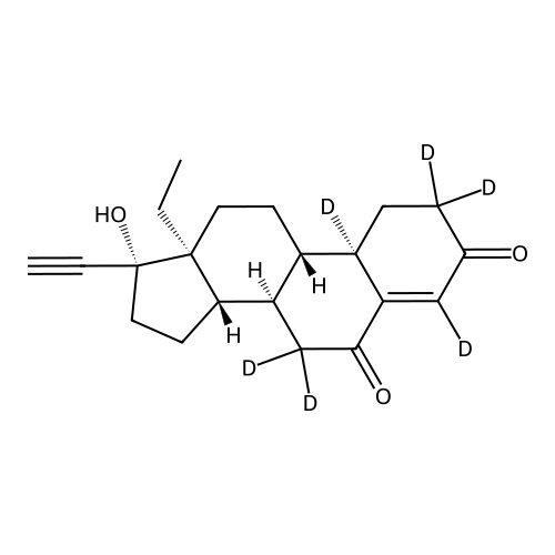 6-Oxo D-(-)-Norgestrel-d6
