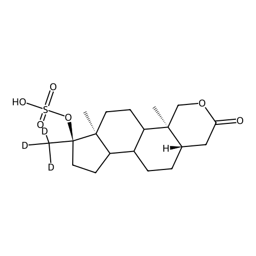 Oxandrolone 17-Sulfate-D3