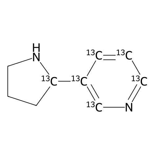 "(R,S)-Nornicotine-13C6"