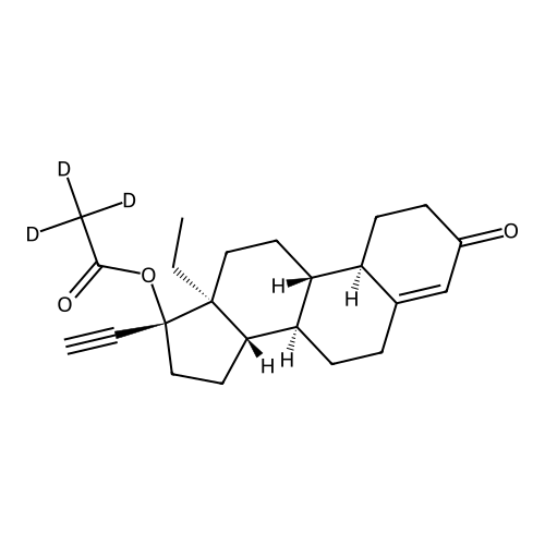 D-(-)-Norgestrel 17-Acetate-d3